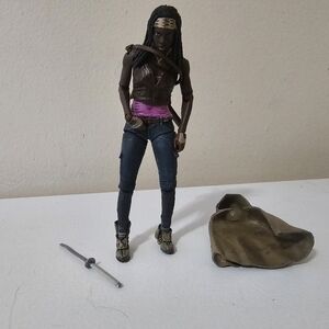 McFarlane Toys The Walking Dead TV Series 3 Michonne Action Figure.